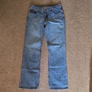 Cruel Girl Classic Blue Straight Leg Jeans